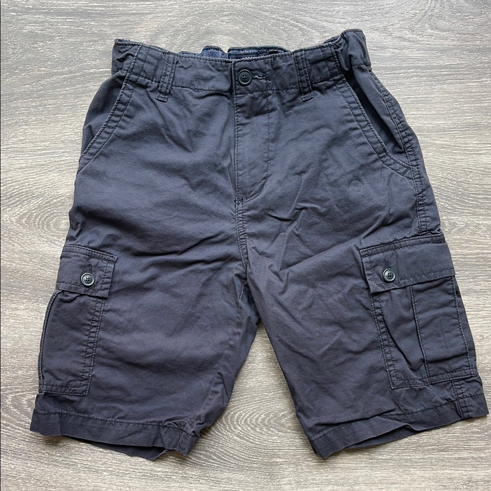 Lucky Brand Cargo Shorts, blue/grey